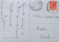 Preview: Aquila Gasstation Bevagna Italy 1956 postcard (9291)